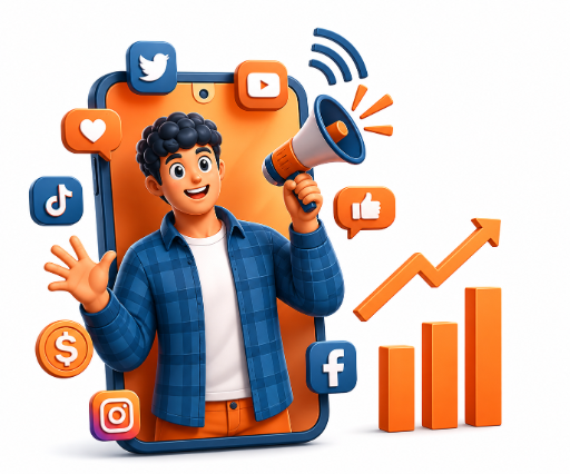 Best Social Media Marketing Service Provider in India