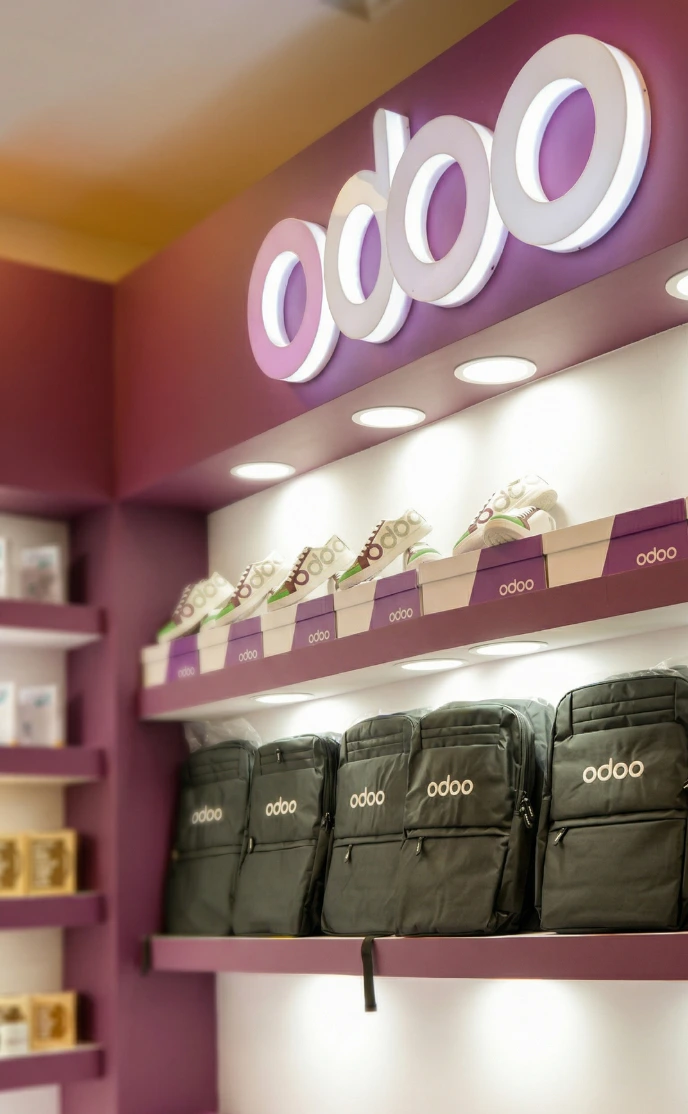 Live Odoo ERP demonstration