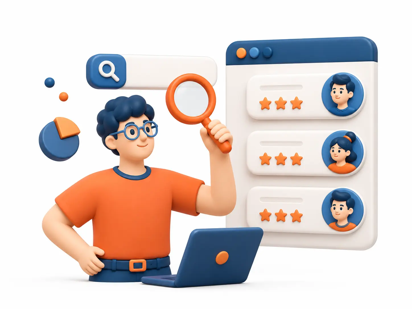 How It's Different From search profiles and Social Channels?- KoderXpert