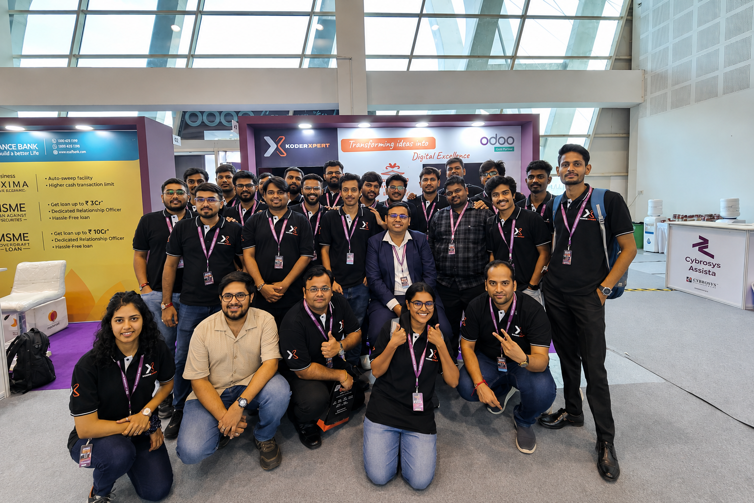 KoderXpert at Odoo Experience India 2026