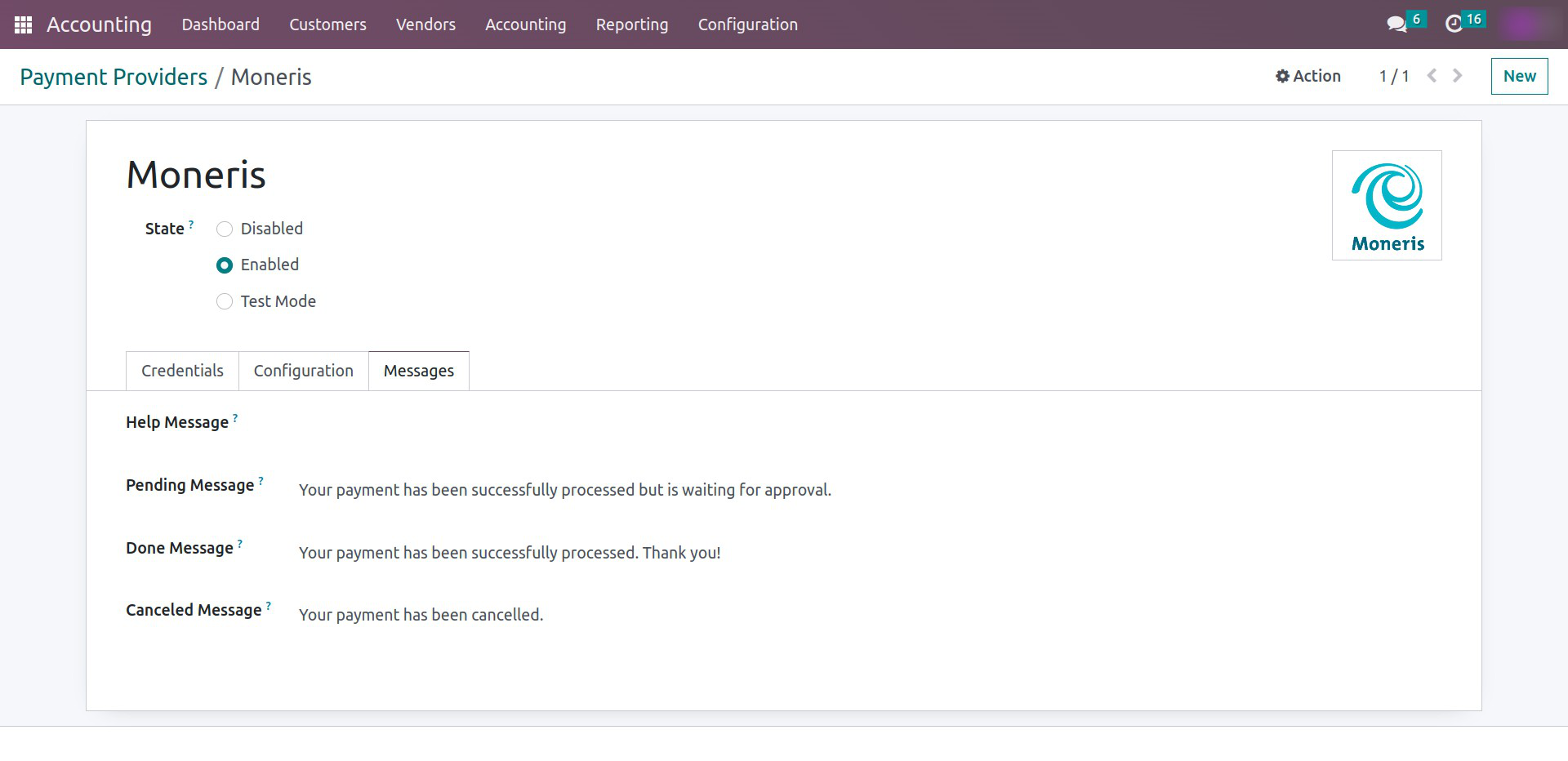 Sales Quotation Showing Discount Percentage Screenshot