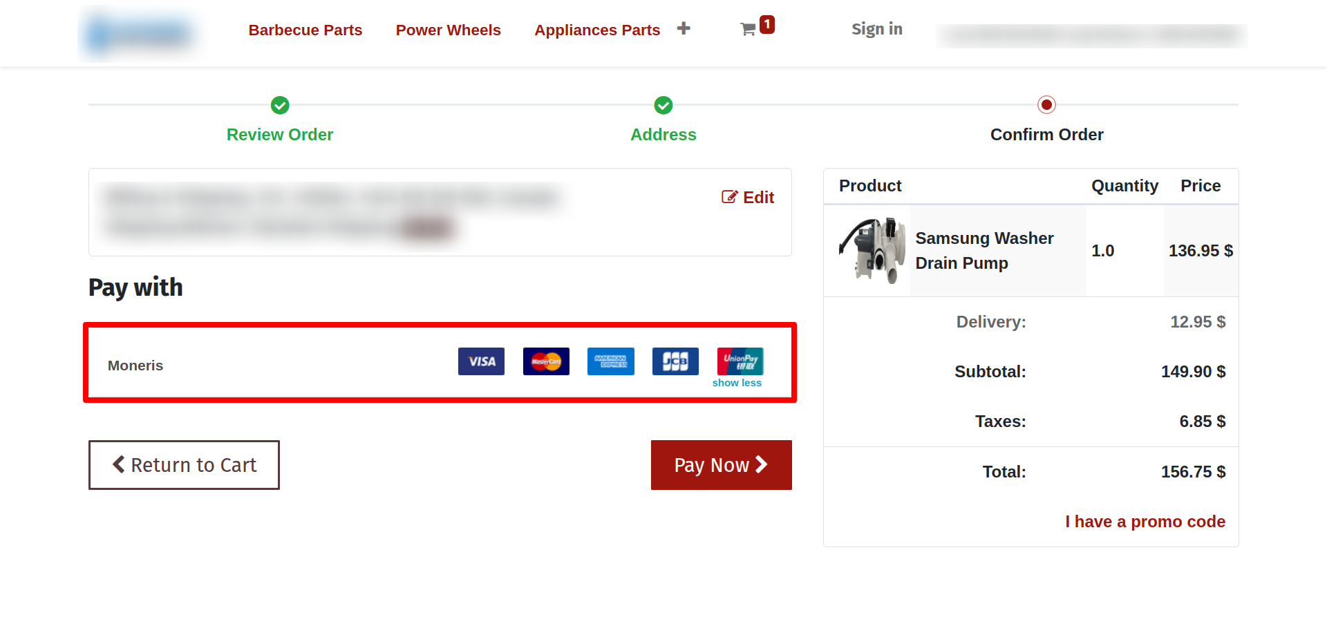 Sales Order with Discount Percentage Screenshot