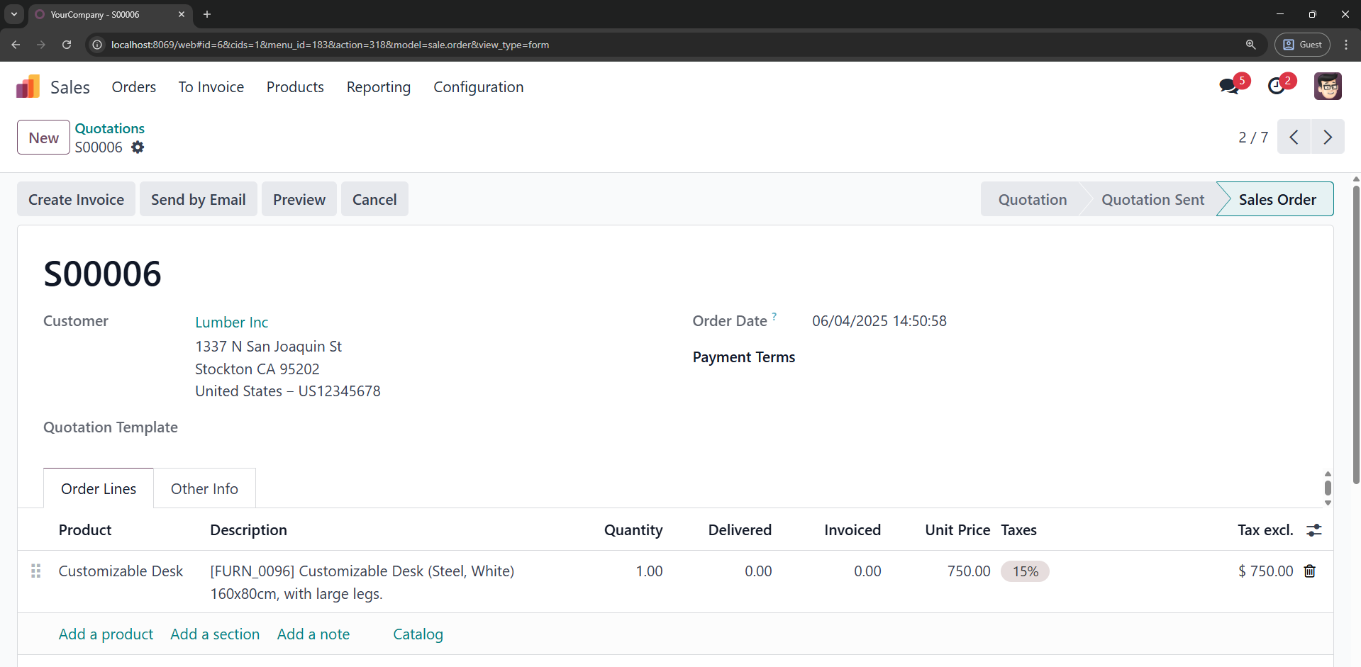 Add Fields Screenshot