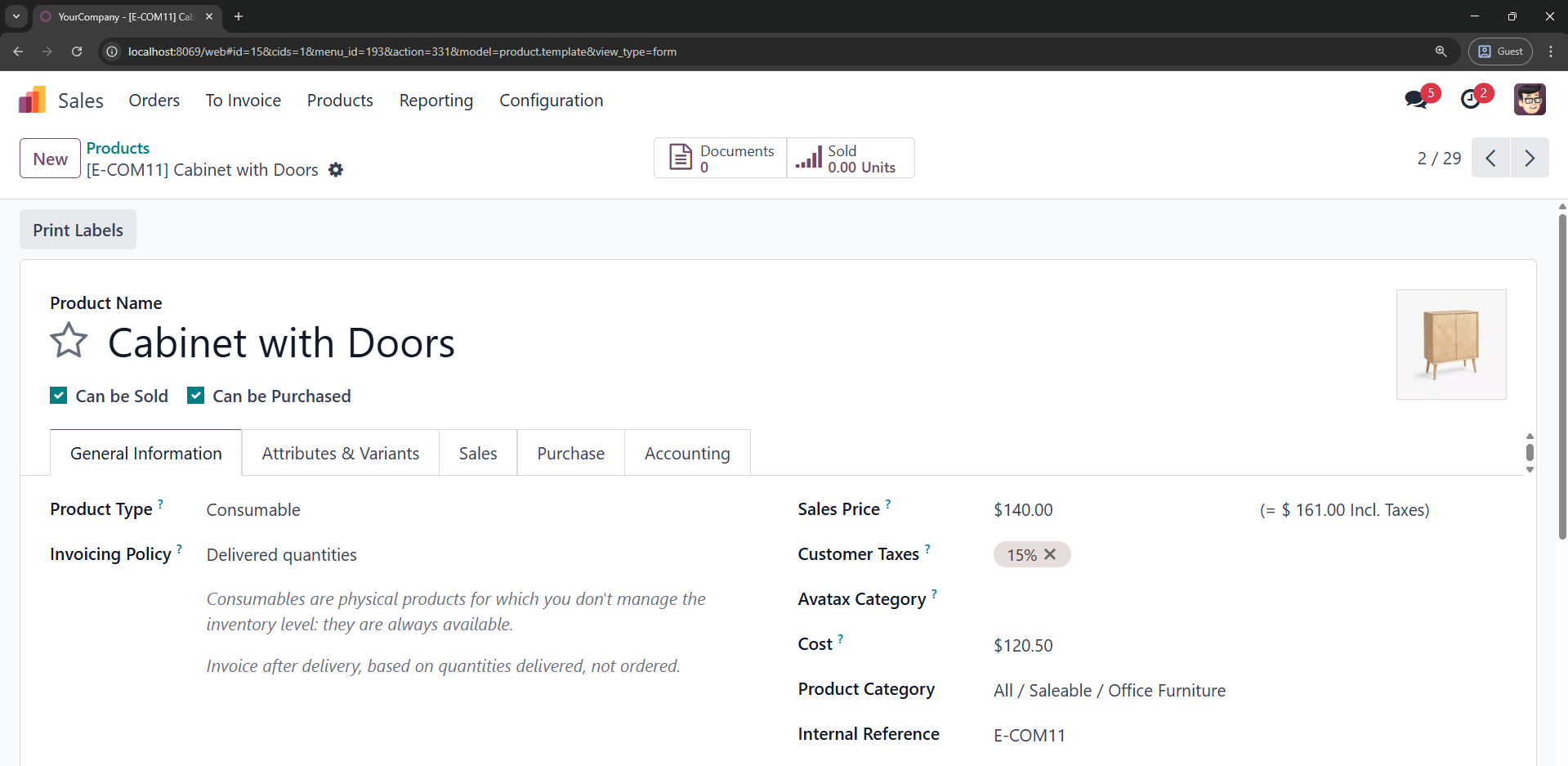 Filter Custom Fields  Screenshot