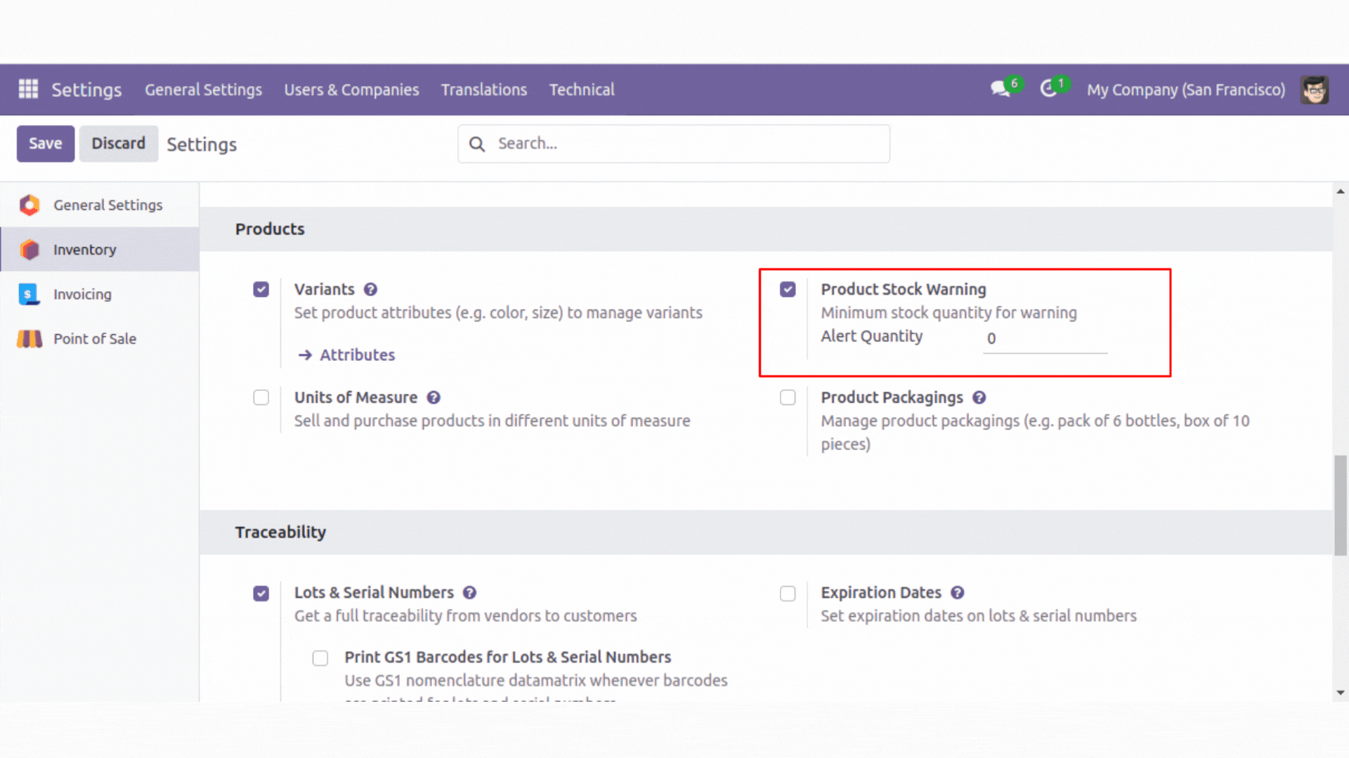 Access Management Features