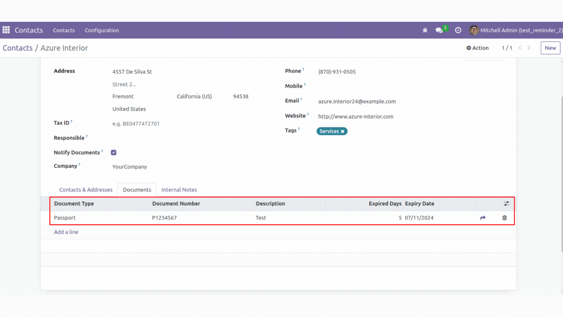 Access Management Features