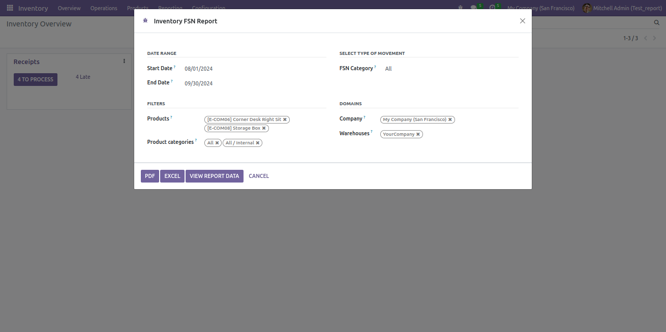 Display User Login Detail Screenshot