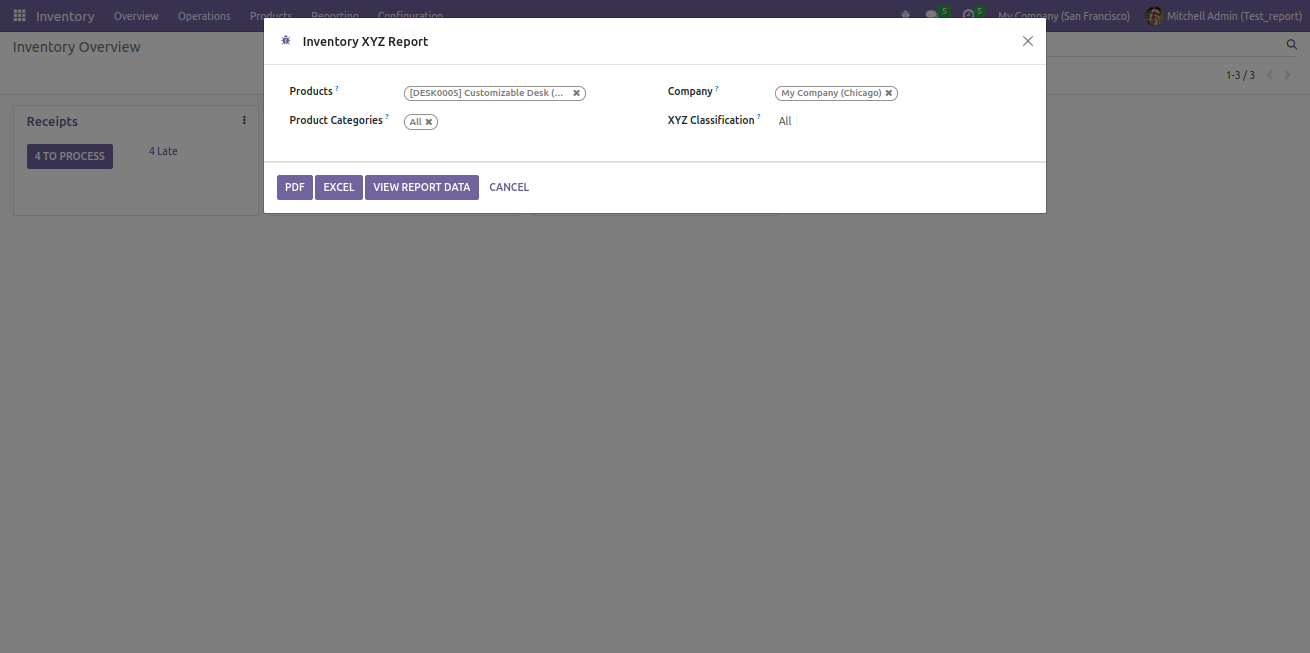 Display User Login Detail Screenshot