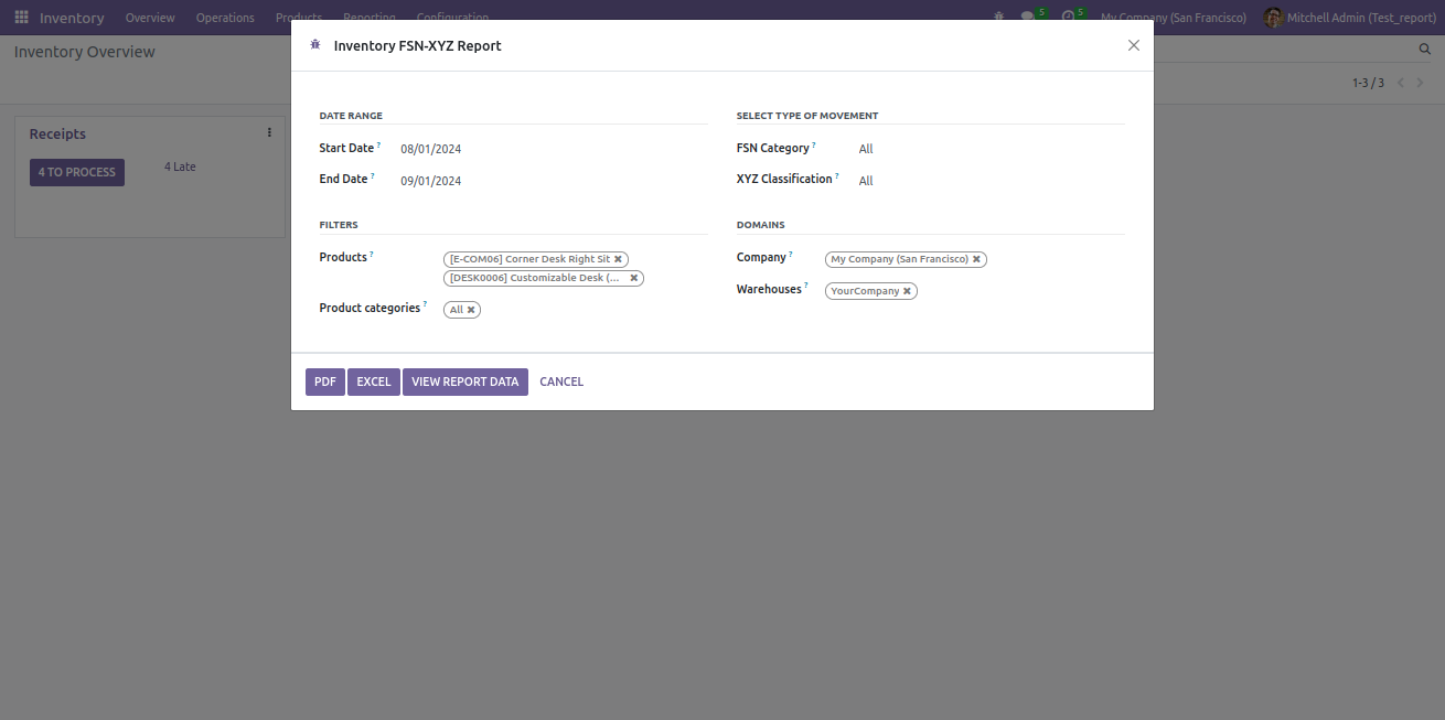 Display User Login Detail Screenshot