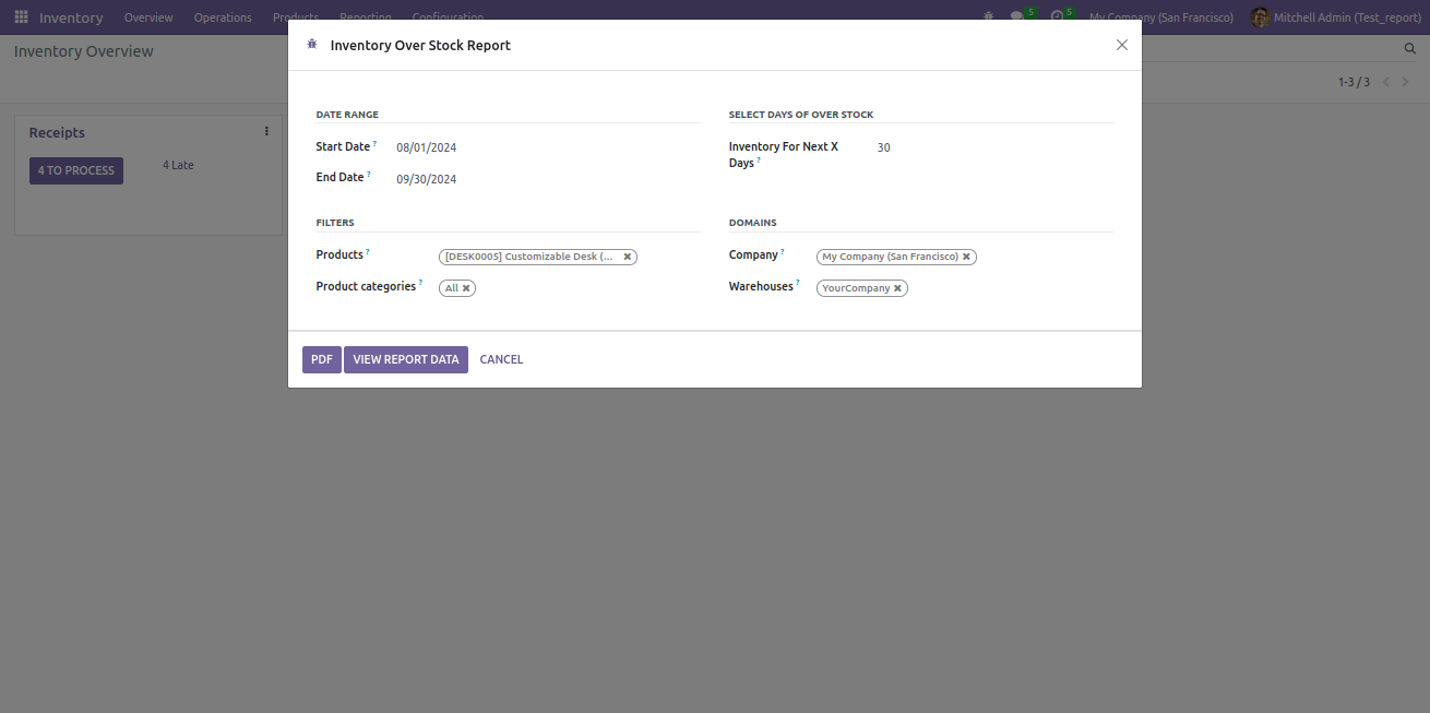 Display User Login Detail Screenshot