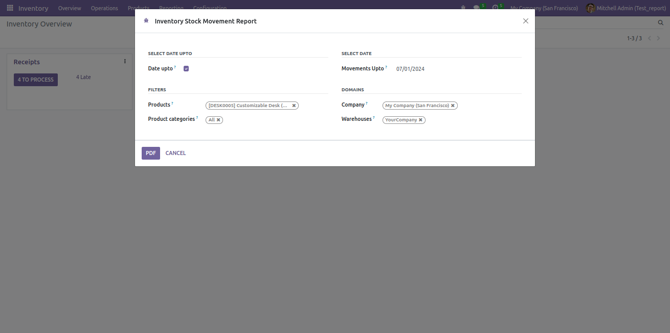 Display User Login Detail Screenshot