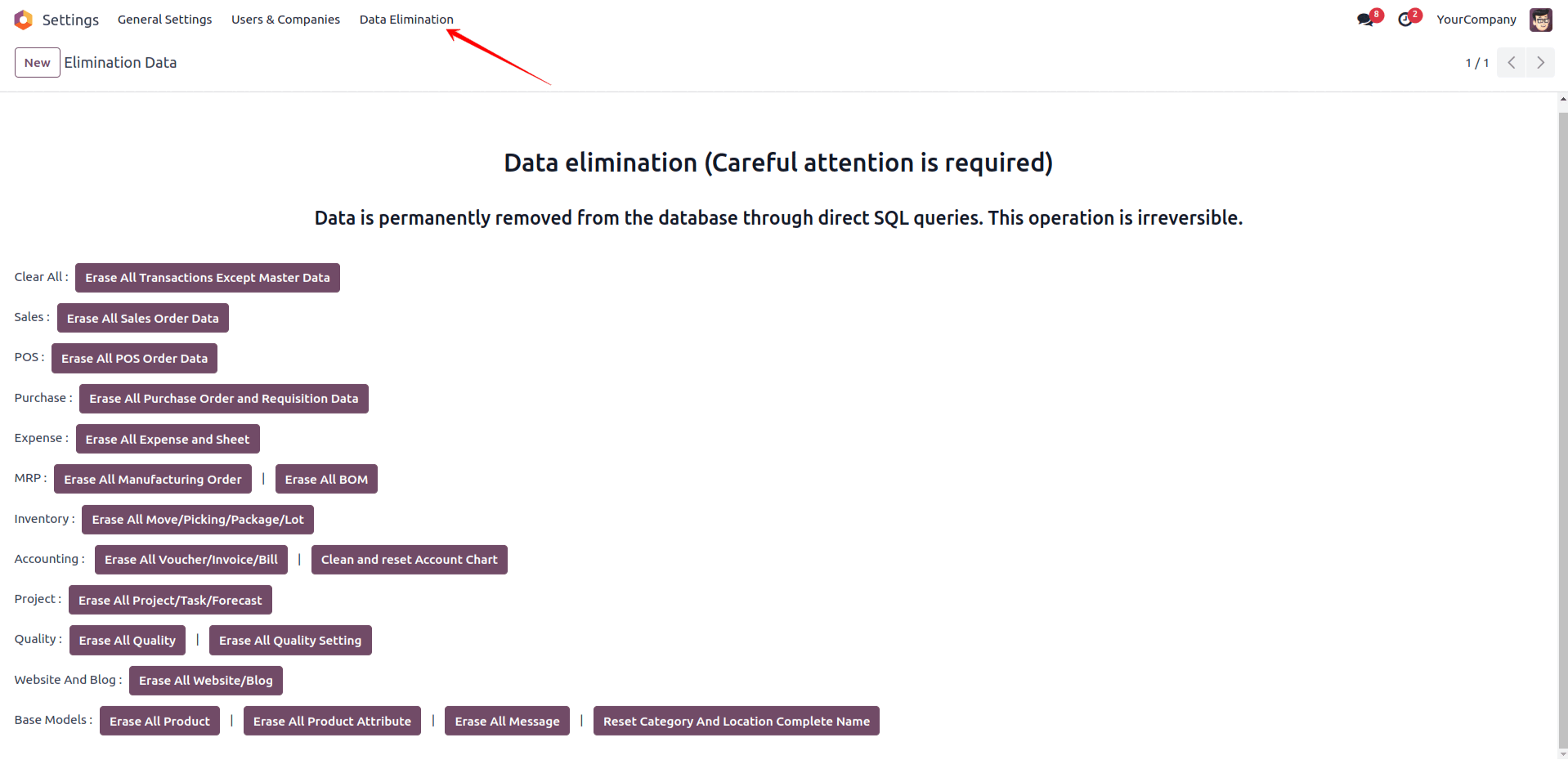 Access Management Features
