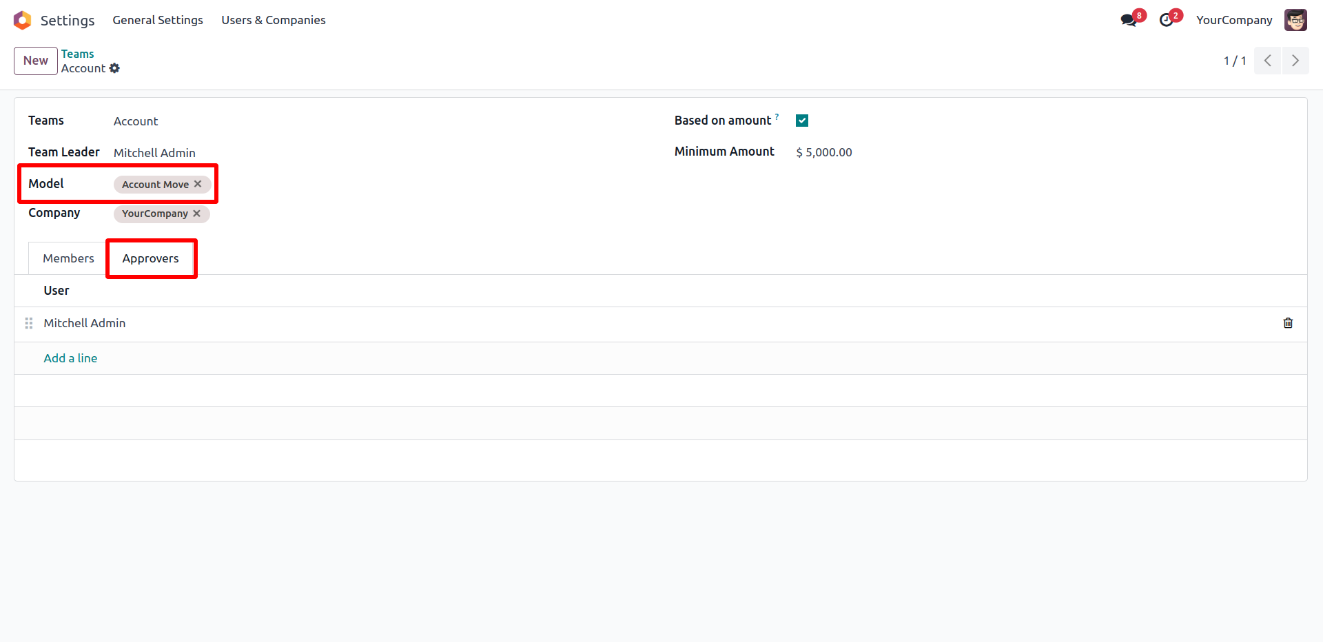Display User Login Detail Screenshot