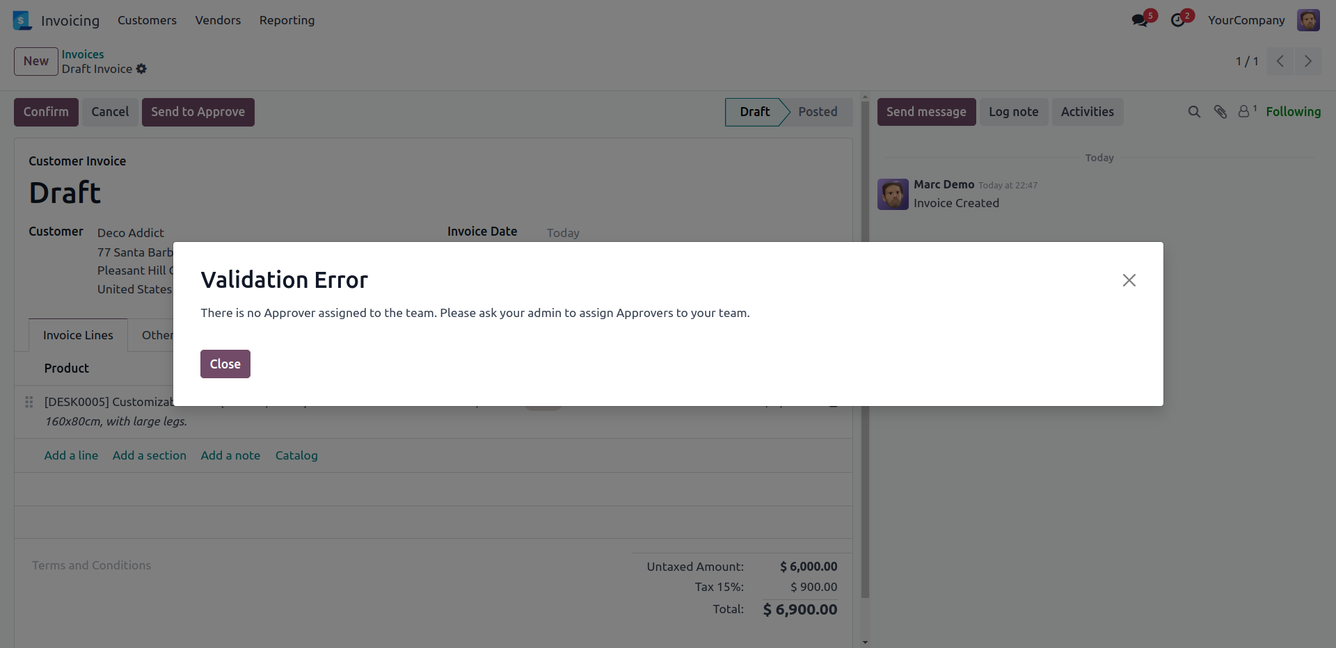 Display User Login Detail Screenshot