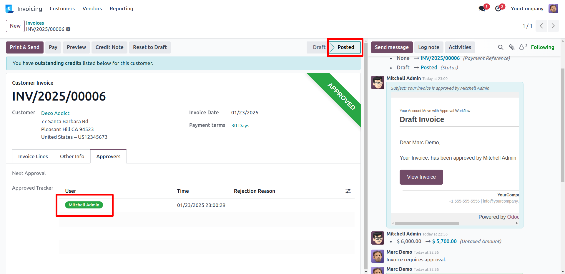 Display User Login Detail Screenshot