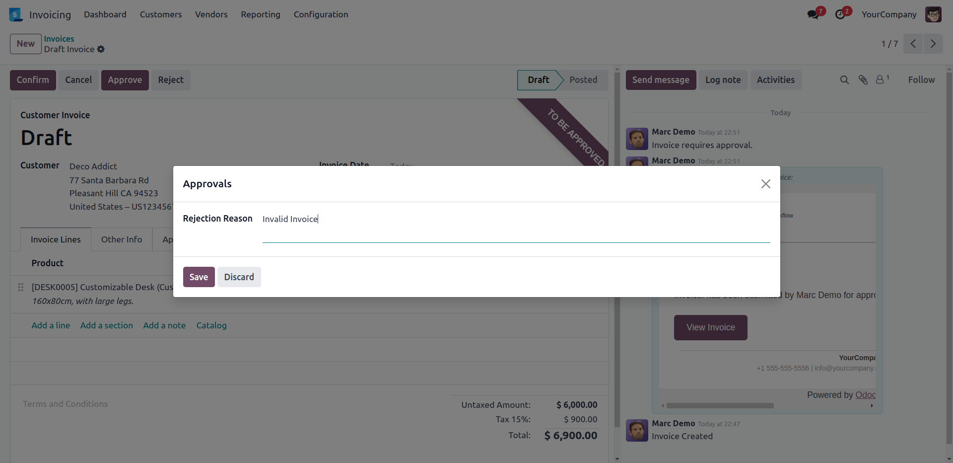 Display User Login Detail Screenshot