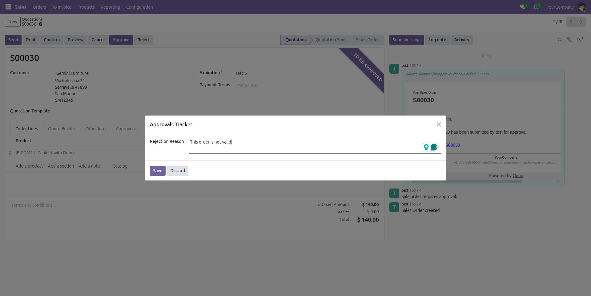 Display User Login Detail Screenshot