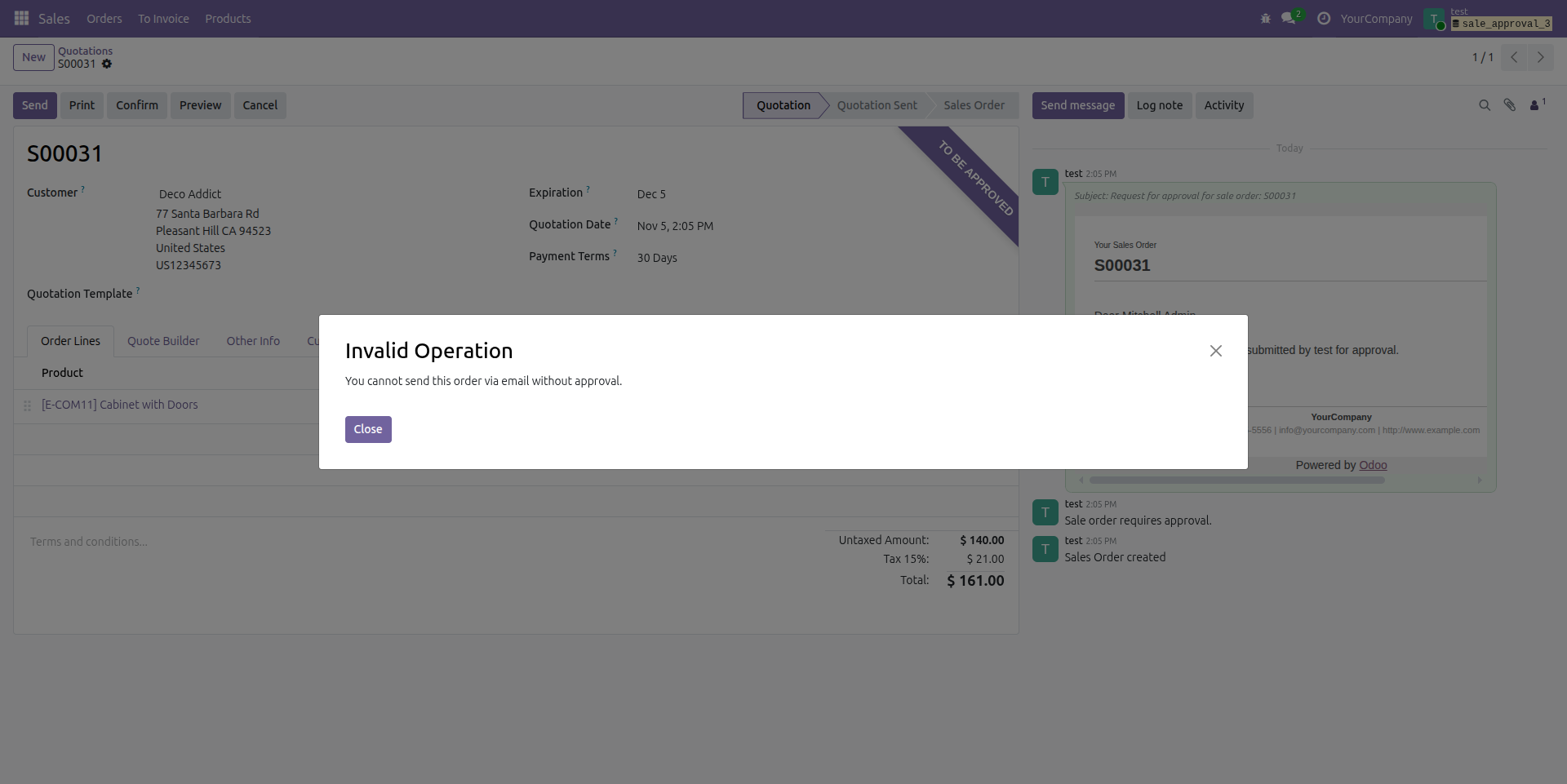 Display User Login Detail Screenshot
