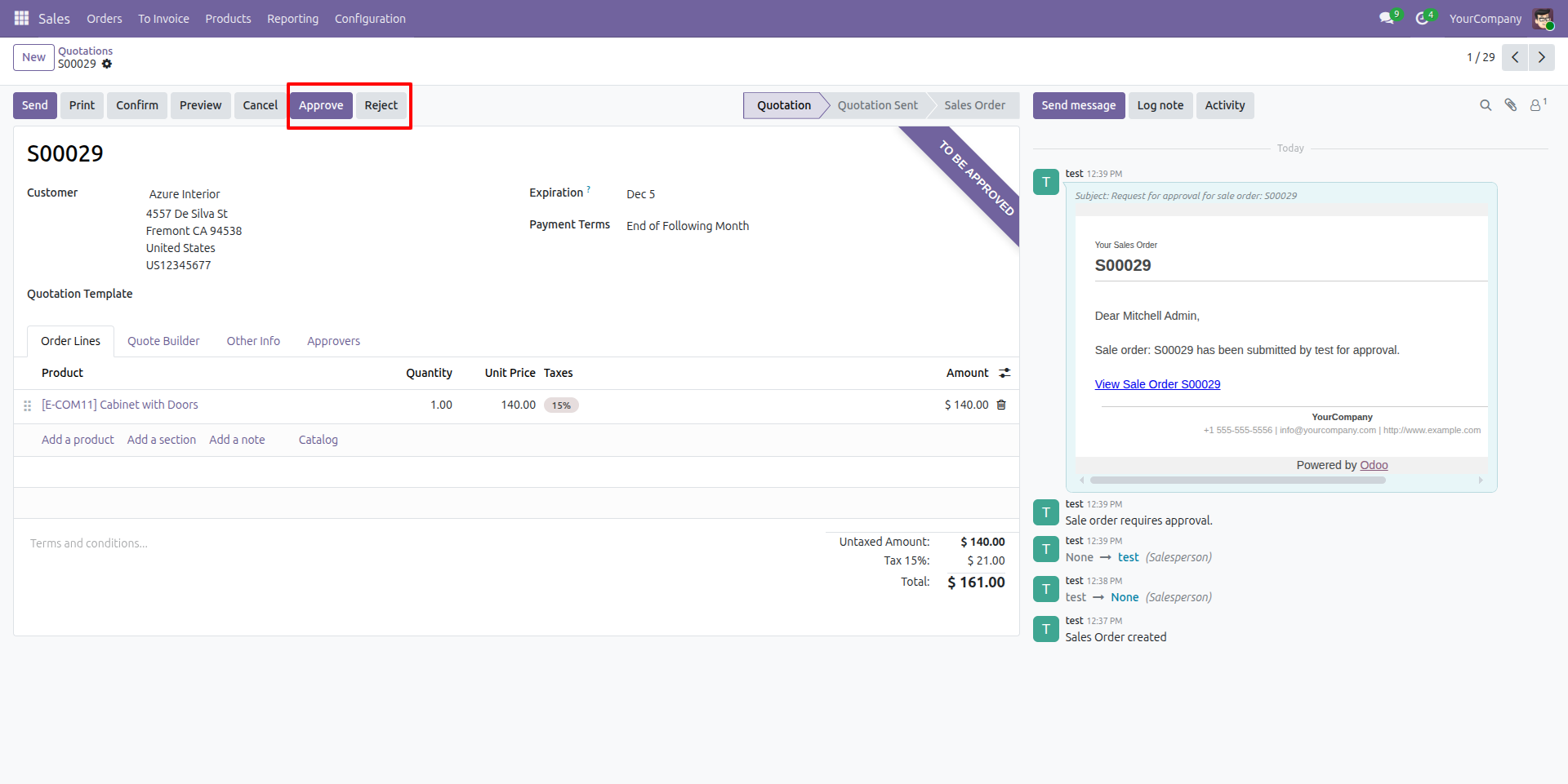 Display User Login Detail Screenshot