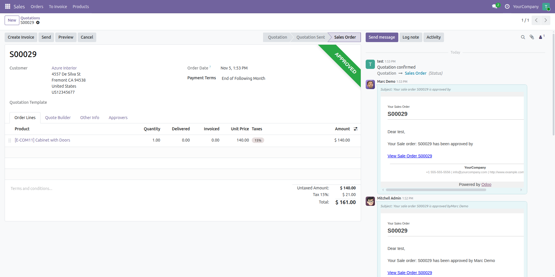 Display User Login Detail Screenshot