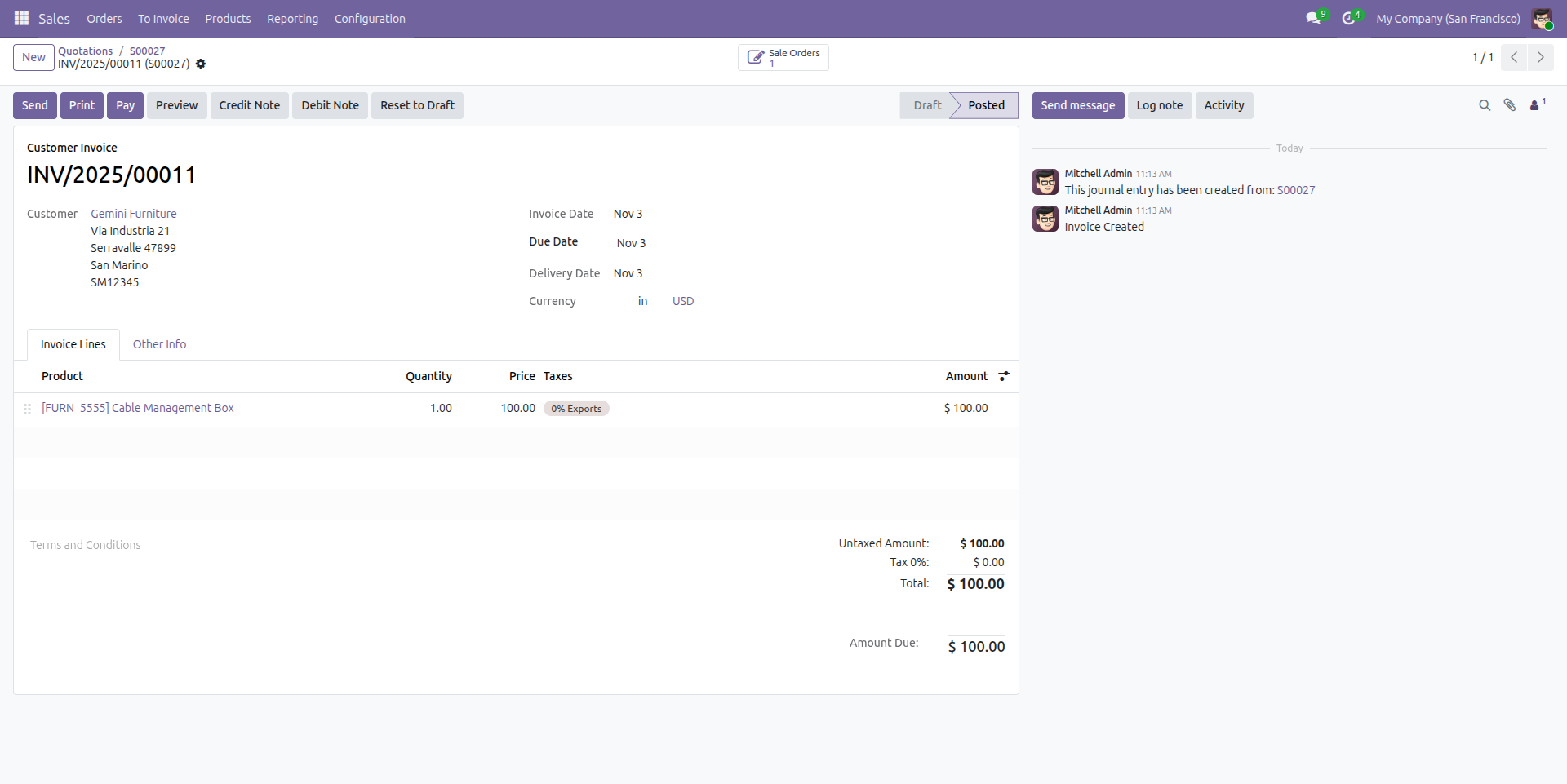Display User Login Detail Screenshot