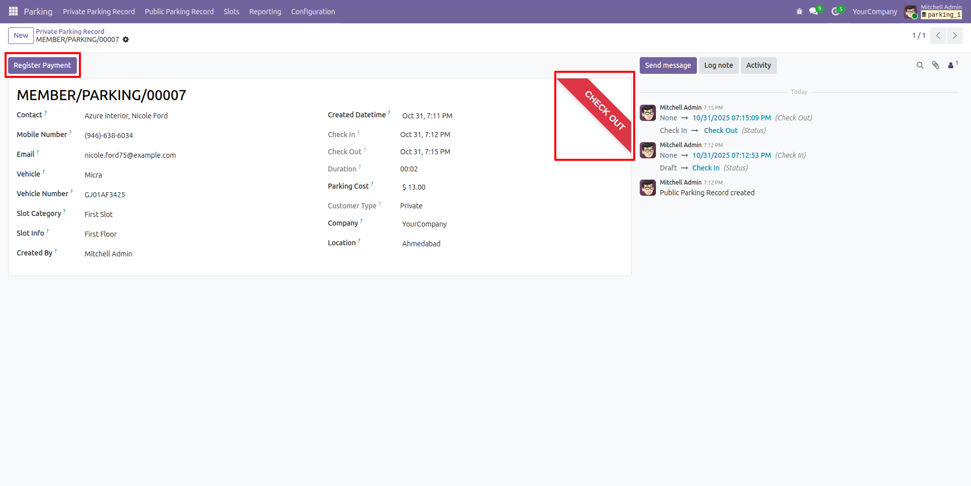 Create/Add A New Field. Screenshot