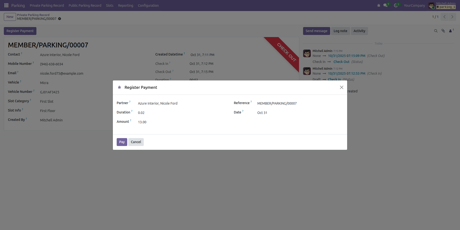 Filter Custom Fields  Screenshot