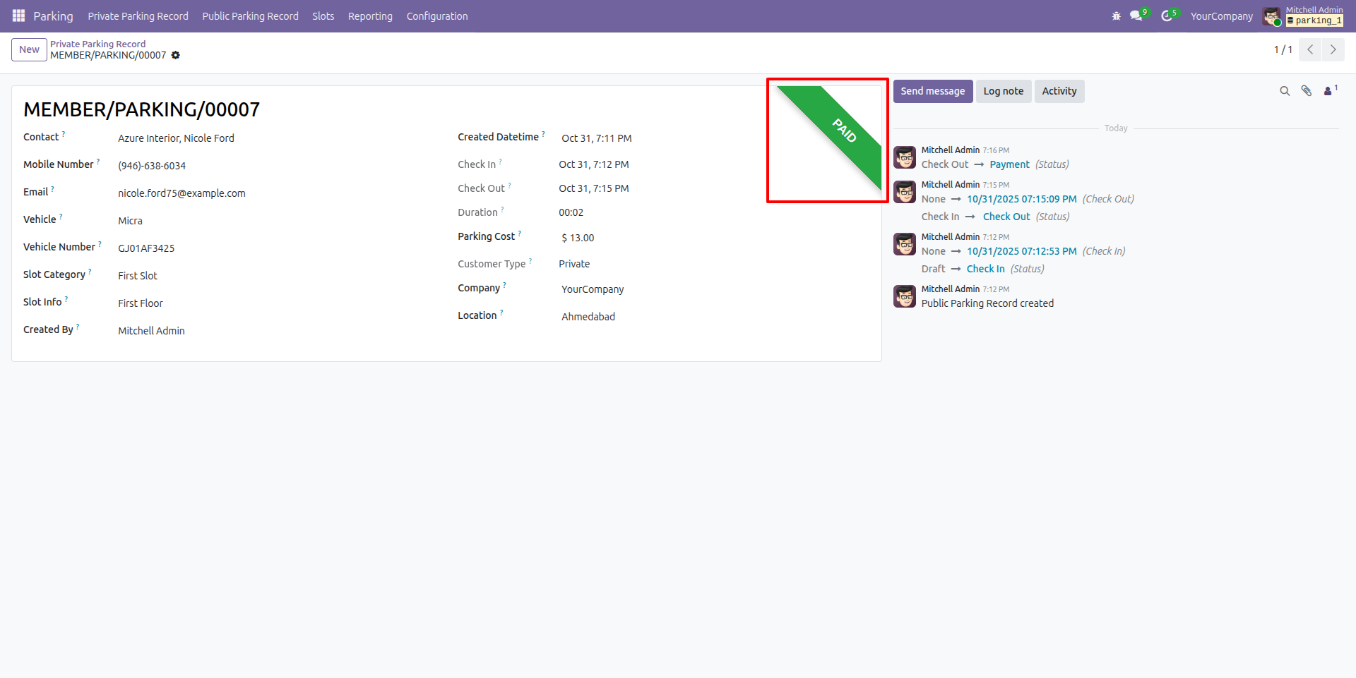 Filter Custom Fields  Screenshot