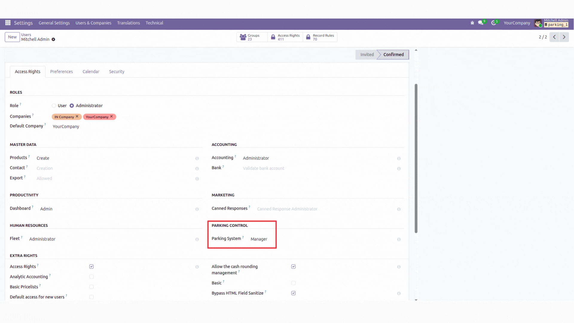 Custom Fields for Products