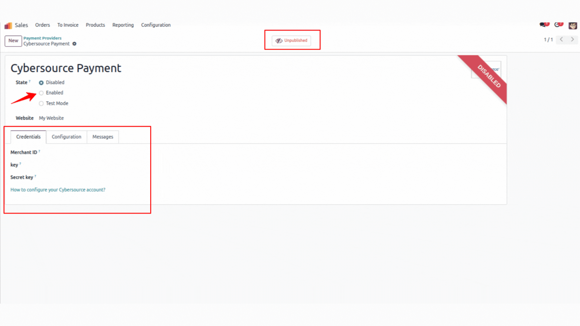 Access Management Features
