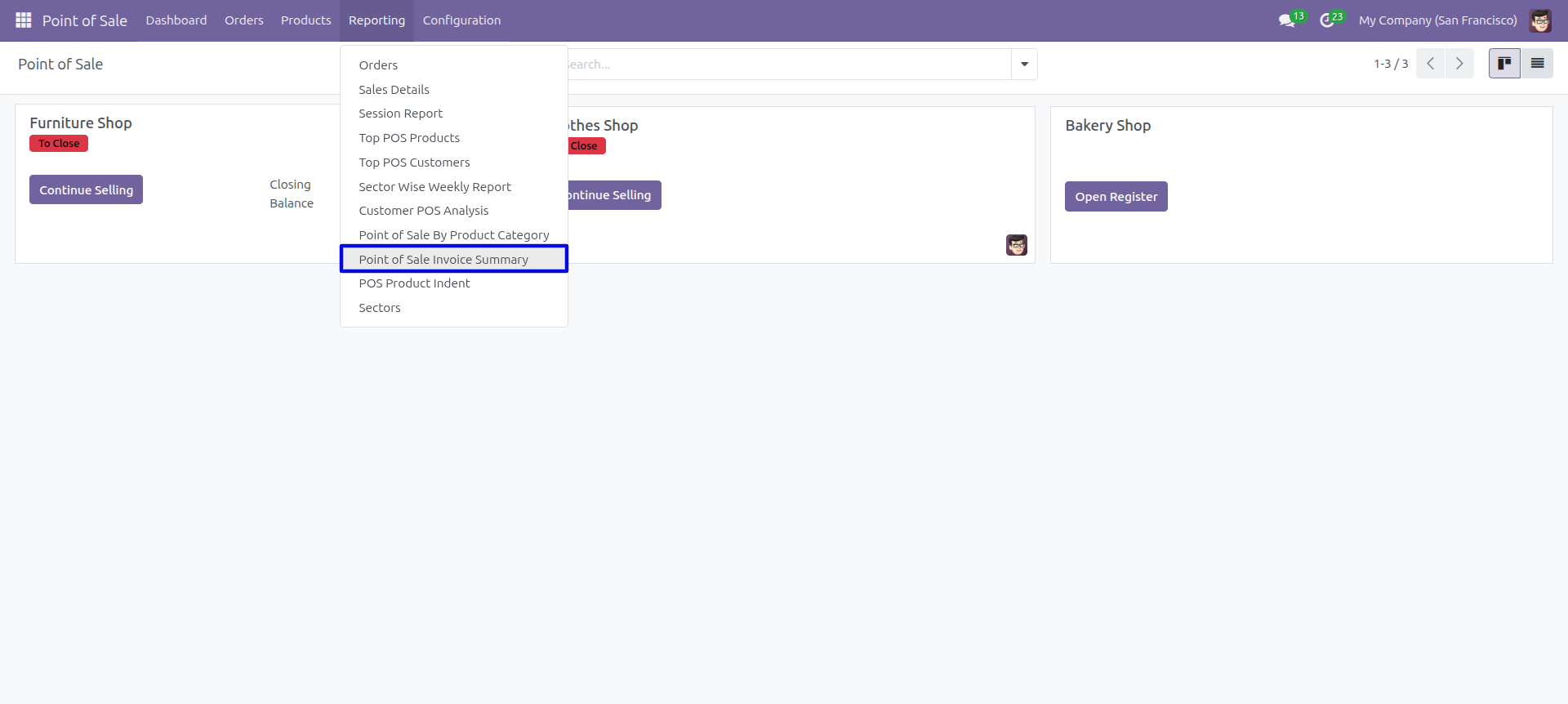 Customer POS Analysis Group By