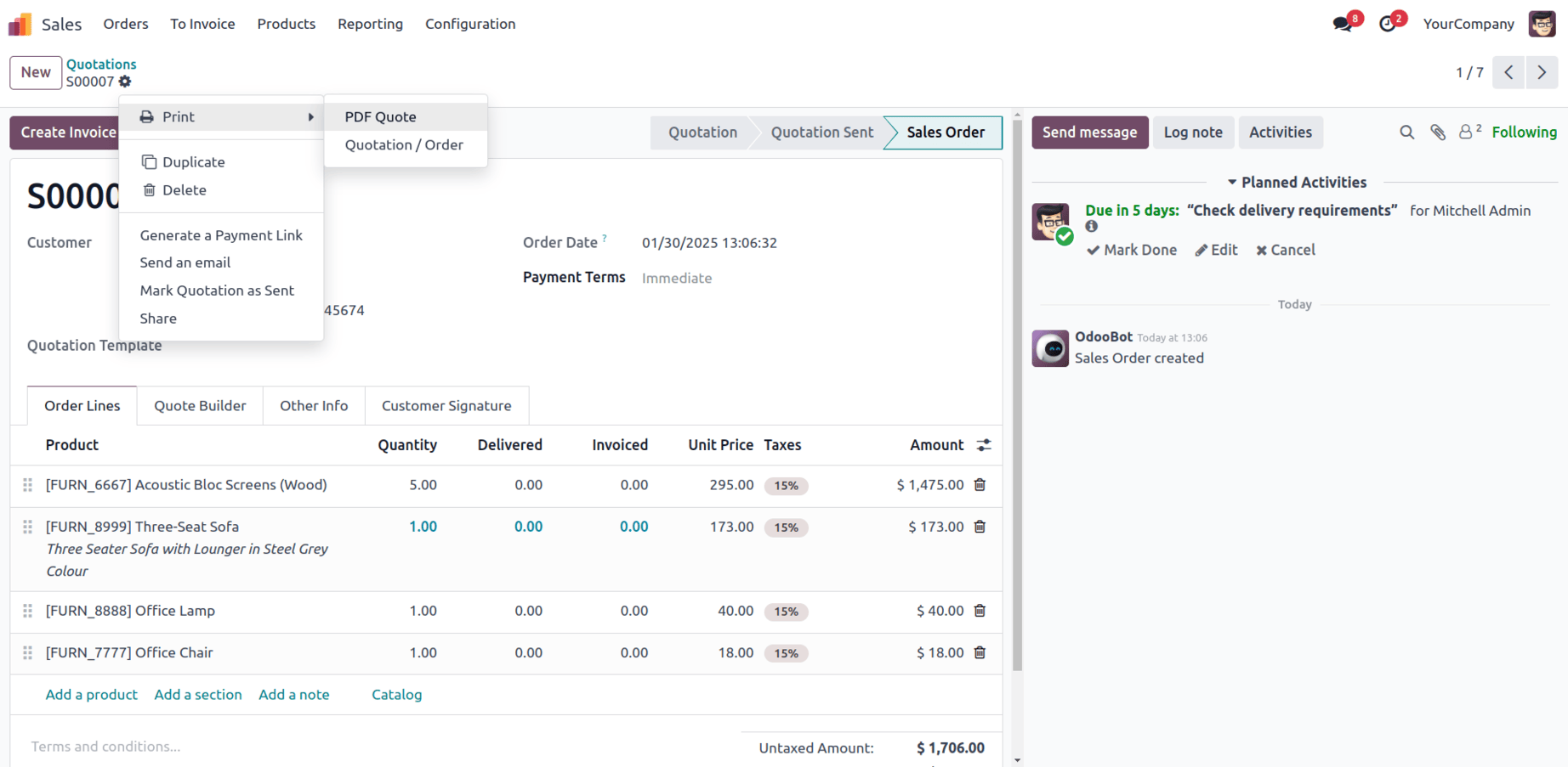 Access Management Features