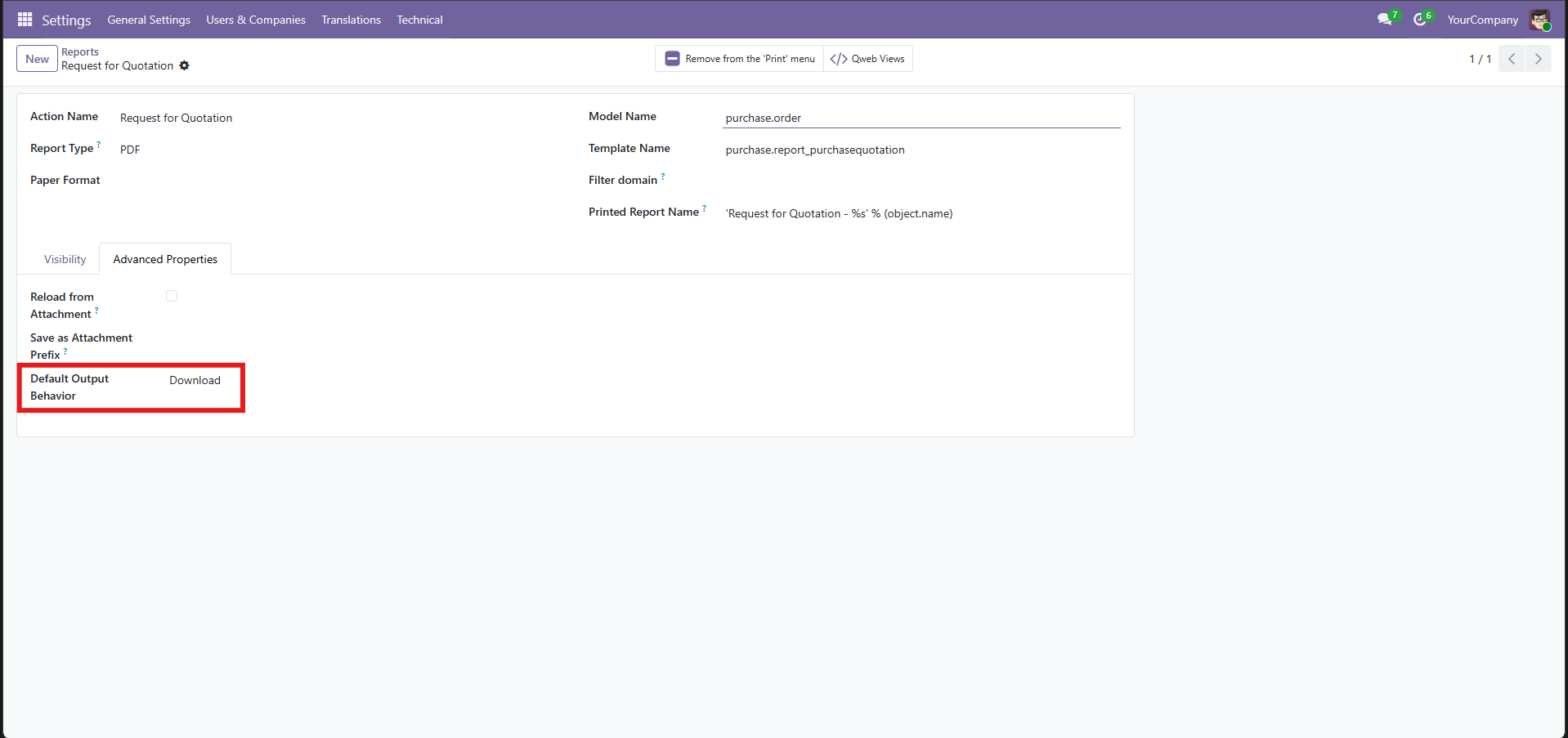 Display User Login Detail Screenshot