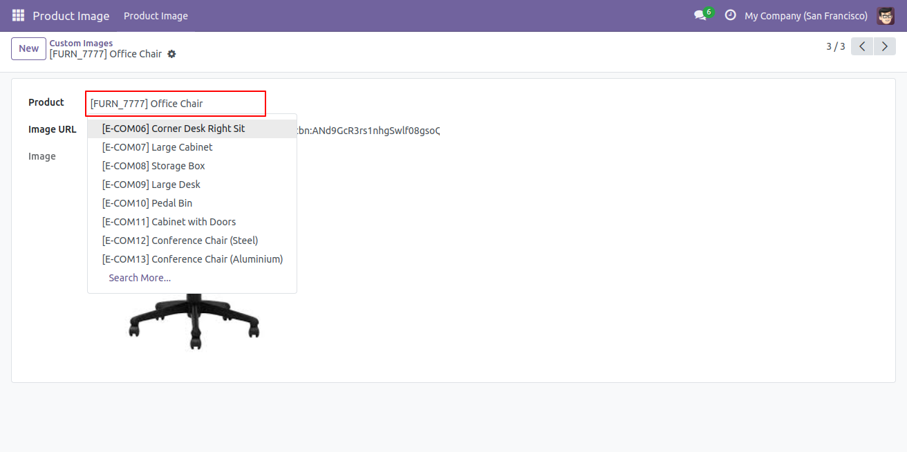 Create New User Screenshot