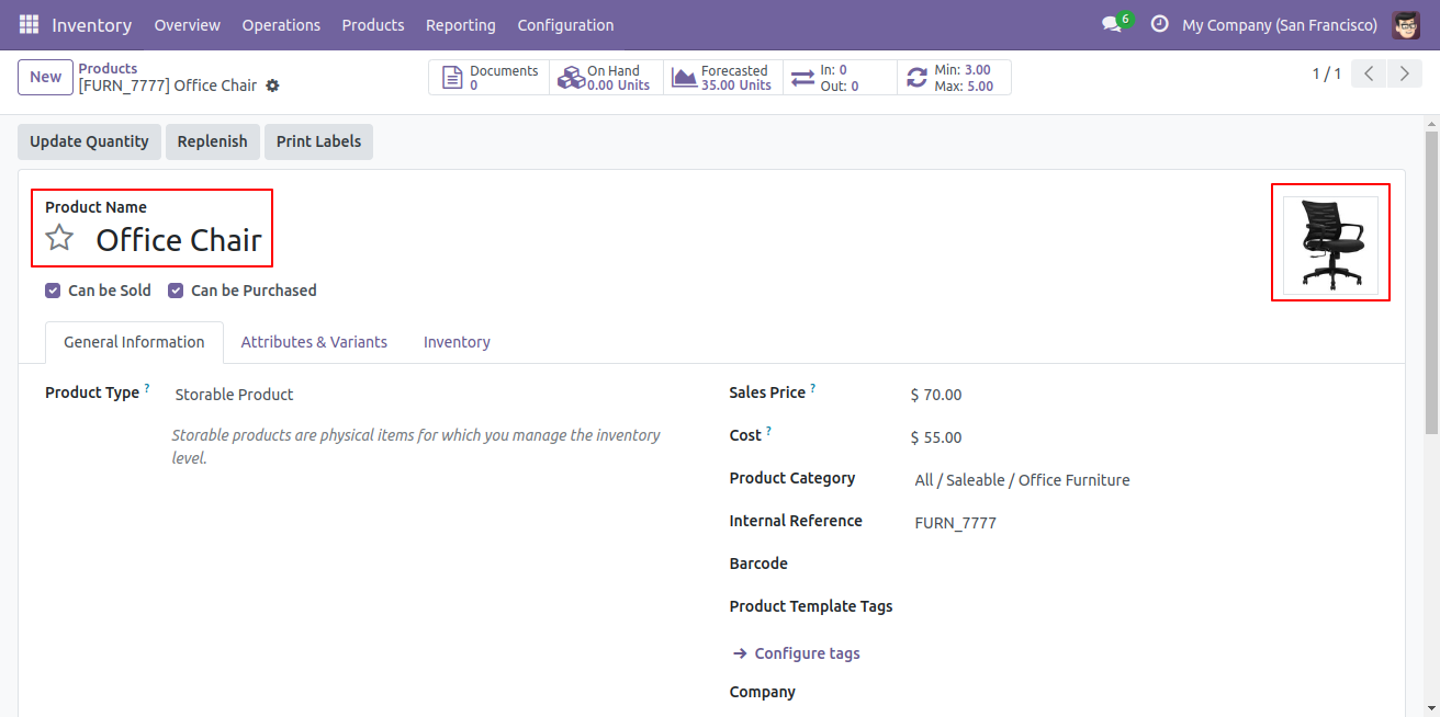 Create Project Team Screenshot