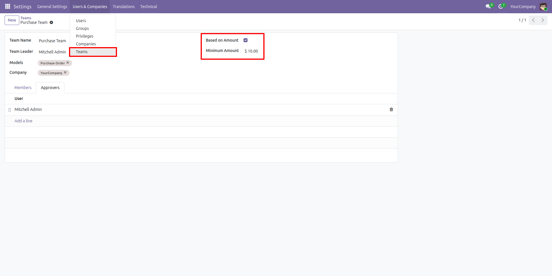 Display User Login Detail Screenshot
