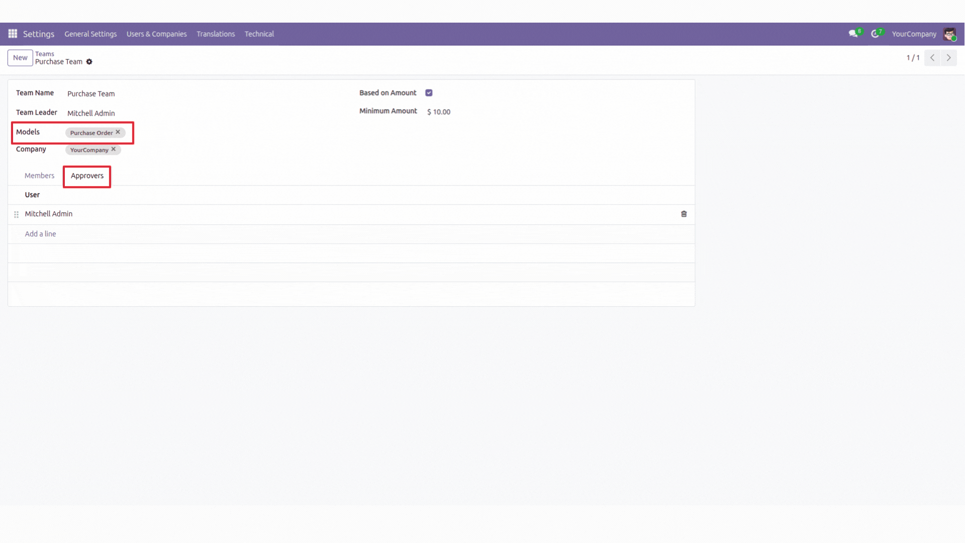 Multi level Approval for Sale Module