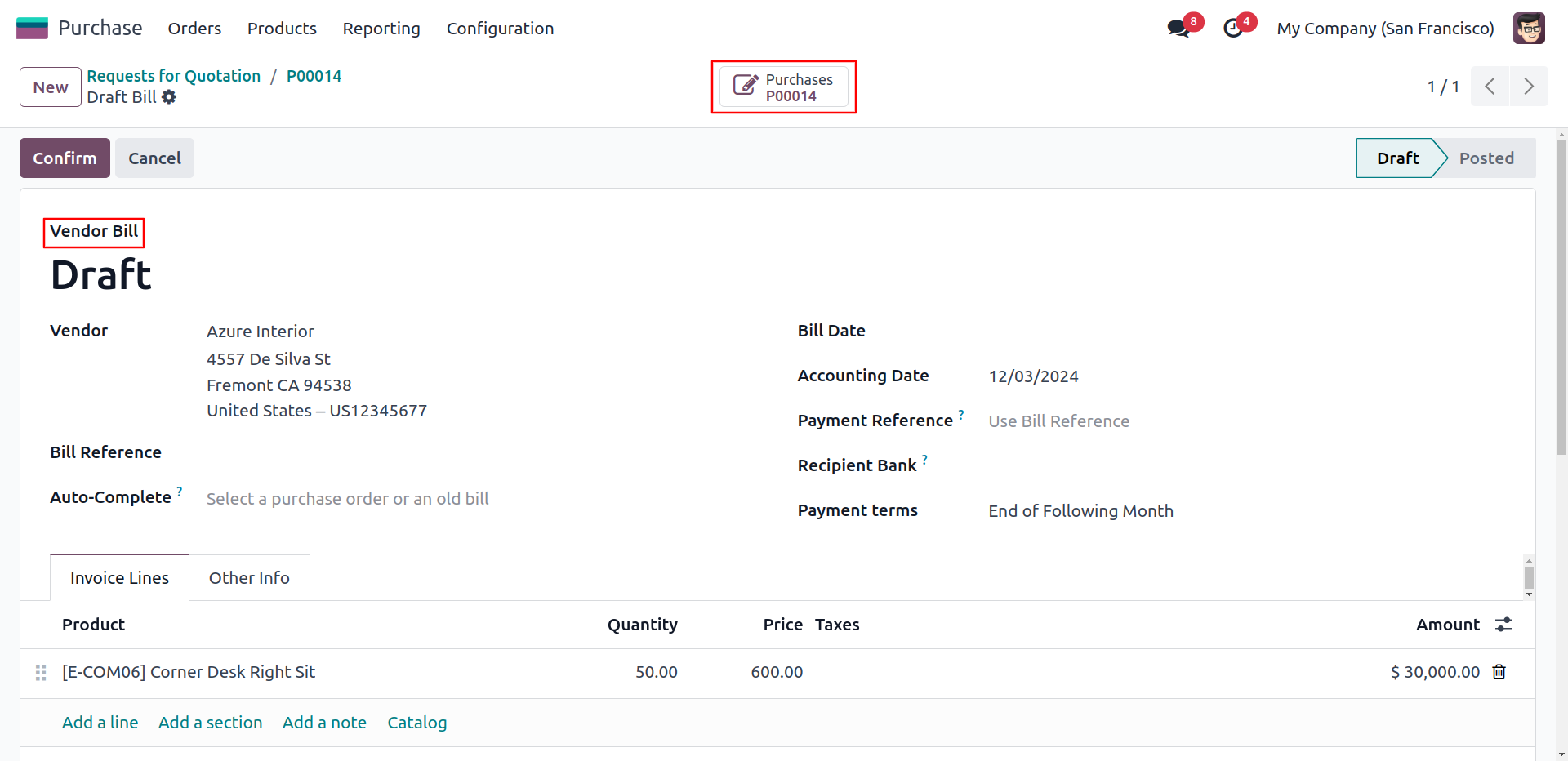 Display User Login Detail Screenshot