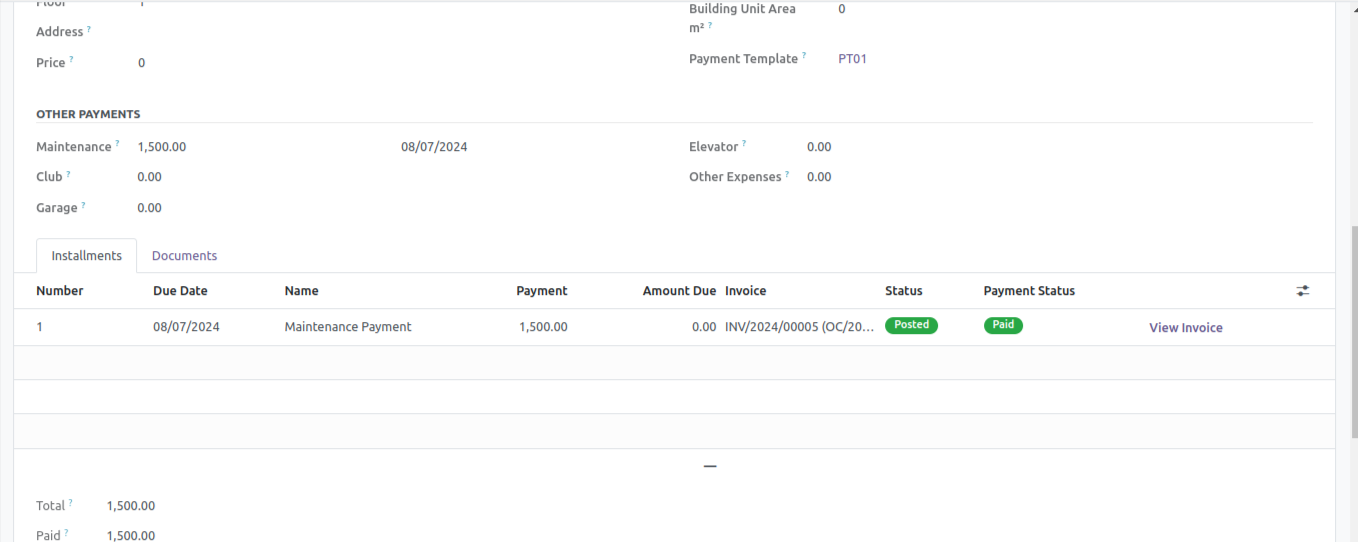 Add Ownership Contract Screenshot