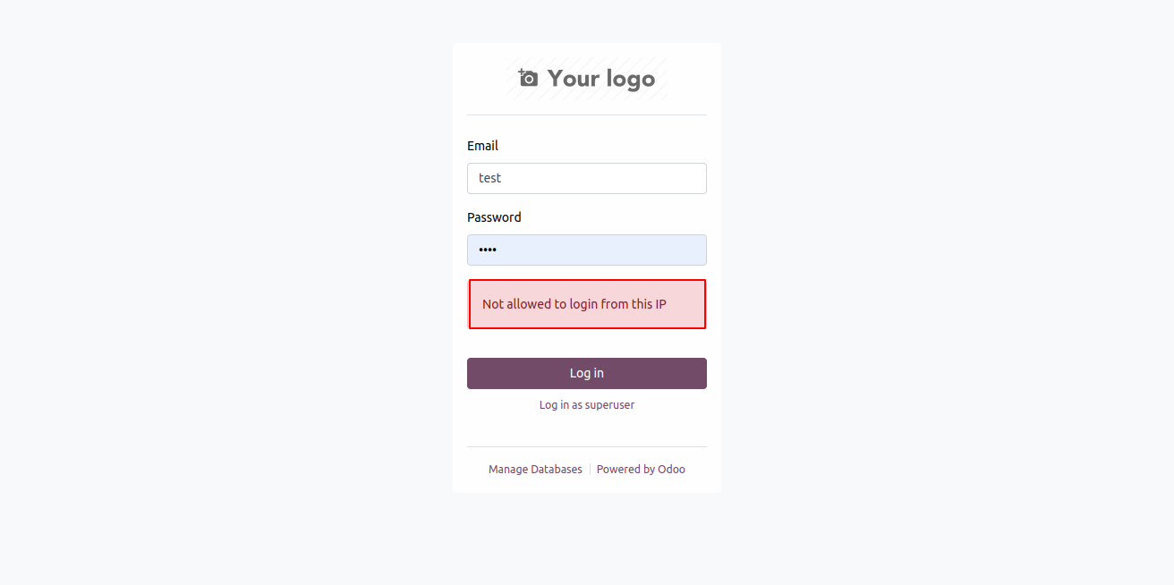 Create Project Team Screenshot
