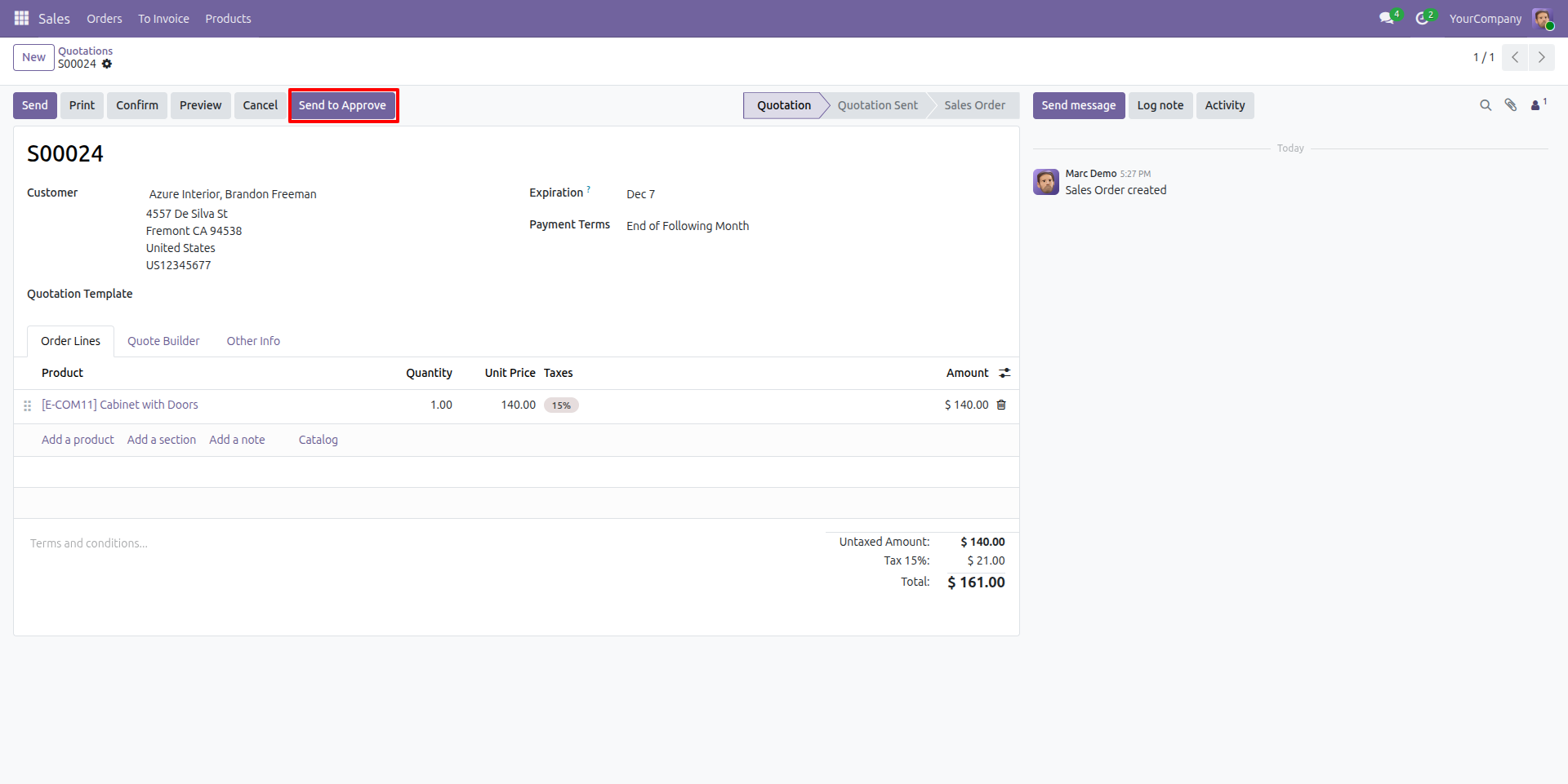 Display User Login Detail Screenshot