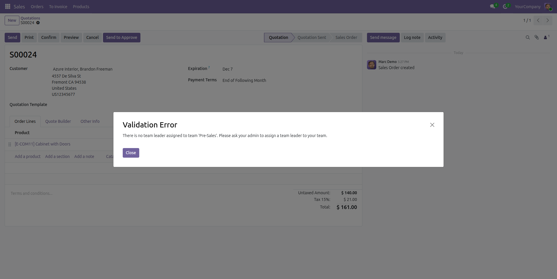 Display User Login Detail Screenshot