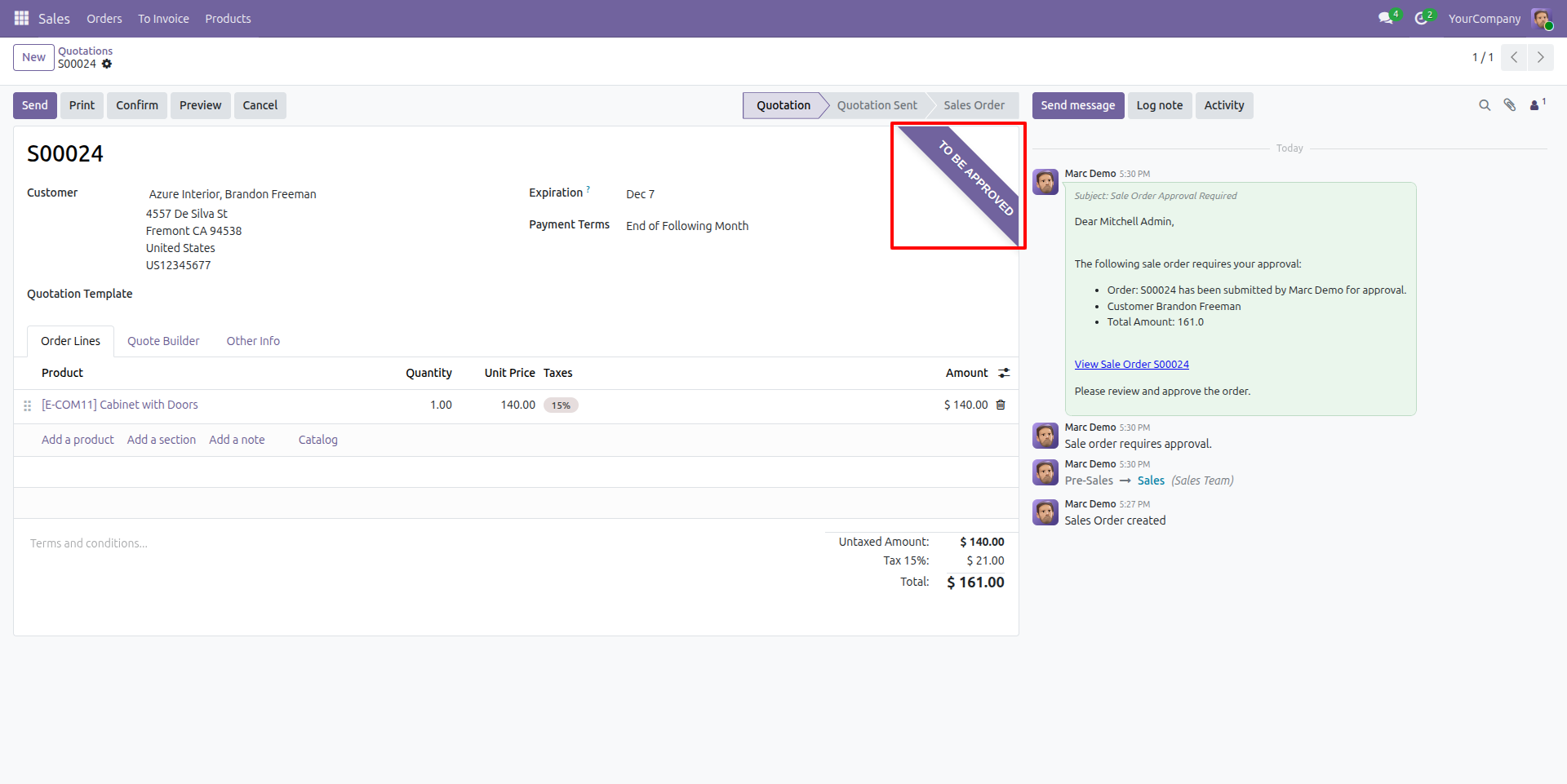 Display User Login Detail Screenshot