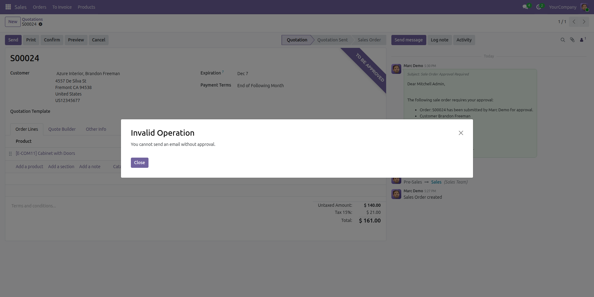 Display User Login Detail Screenshot