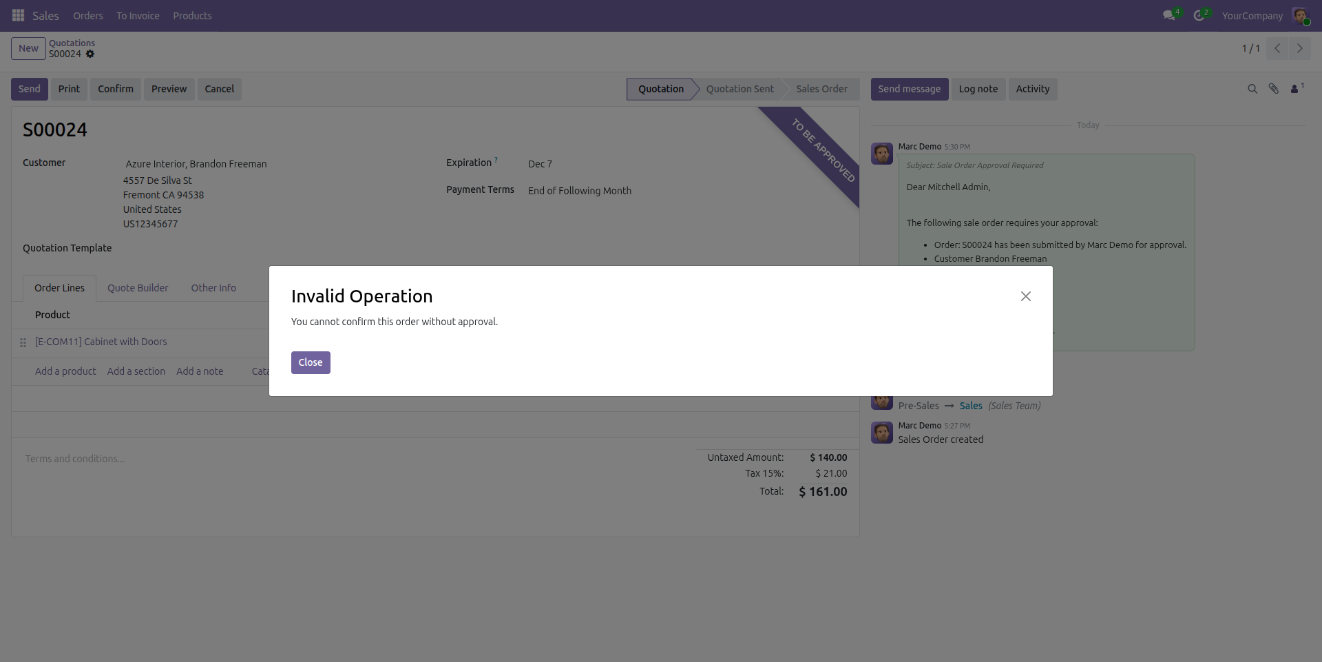 Display User Login Detail Screenshot