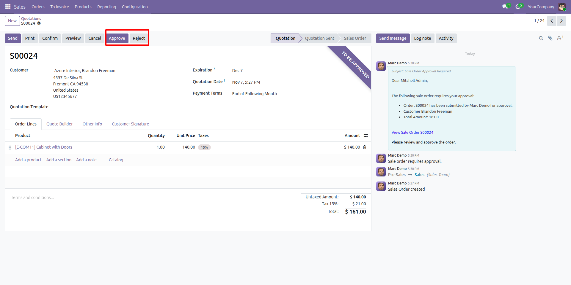 Display User Login Detail Screenshot