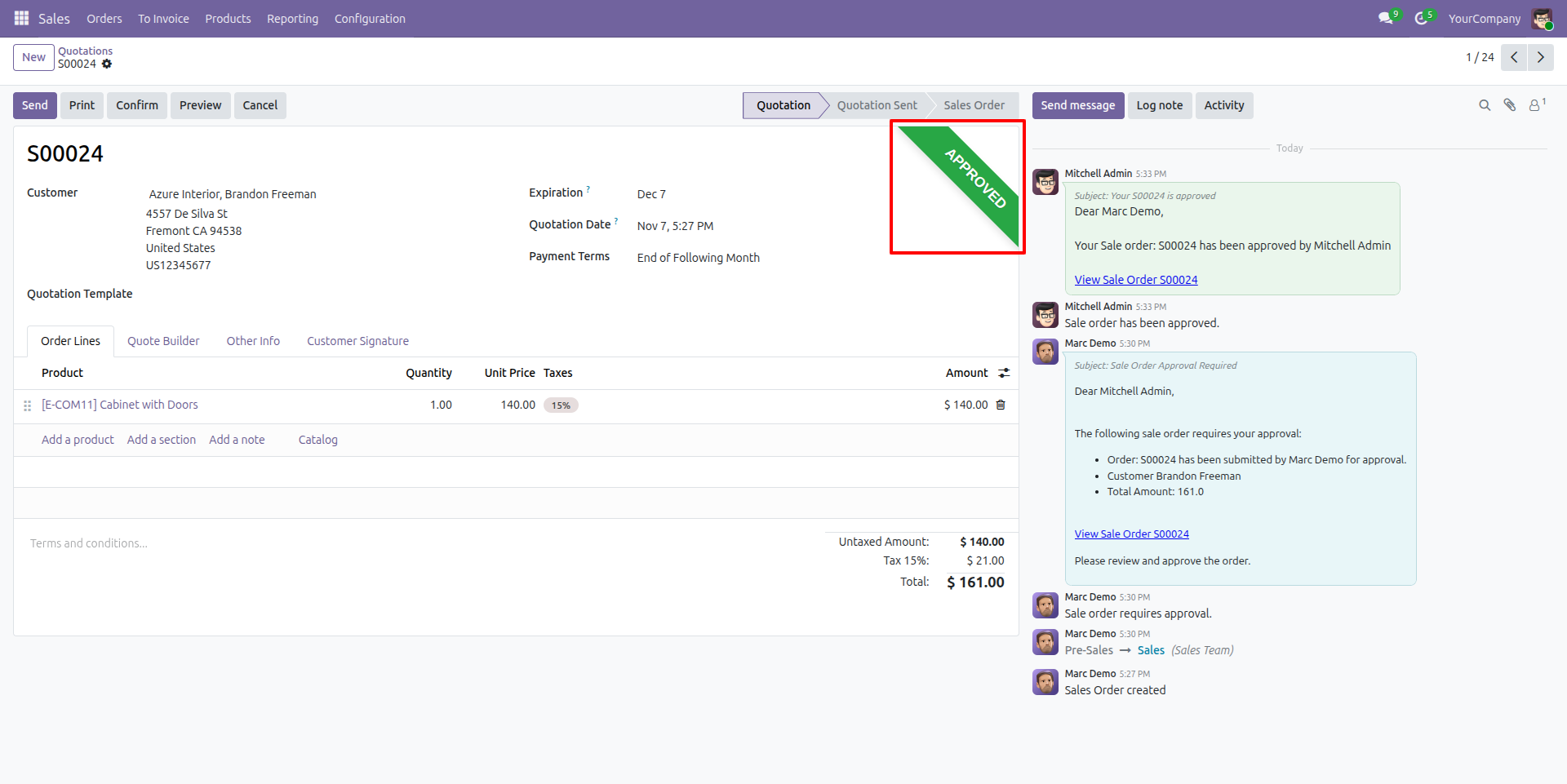 Display User Login Detail Screenshot
