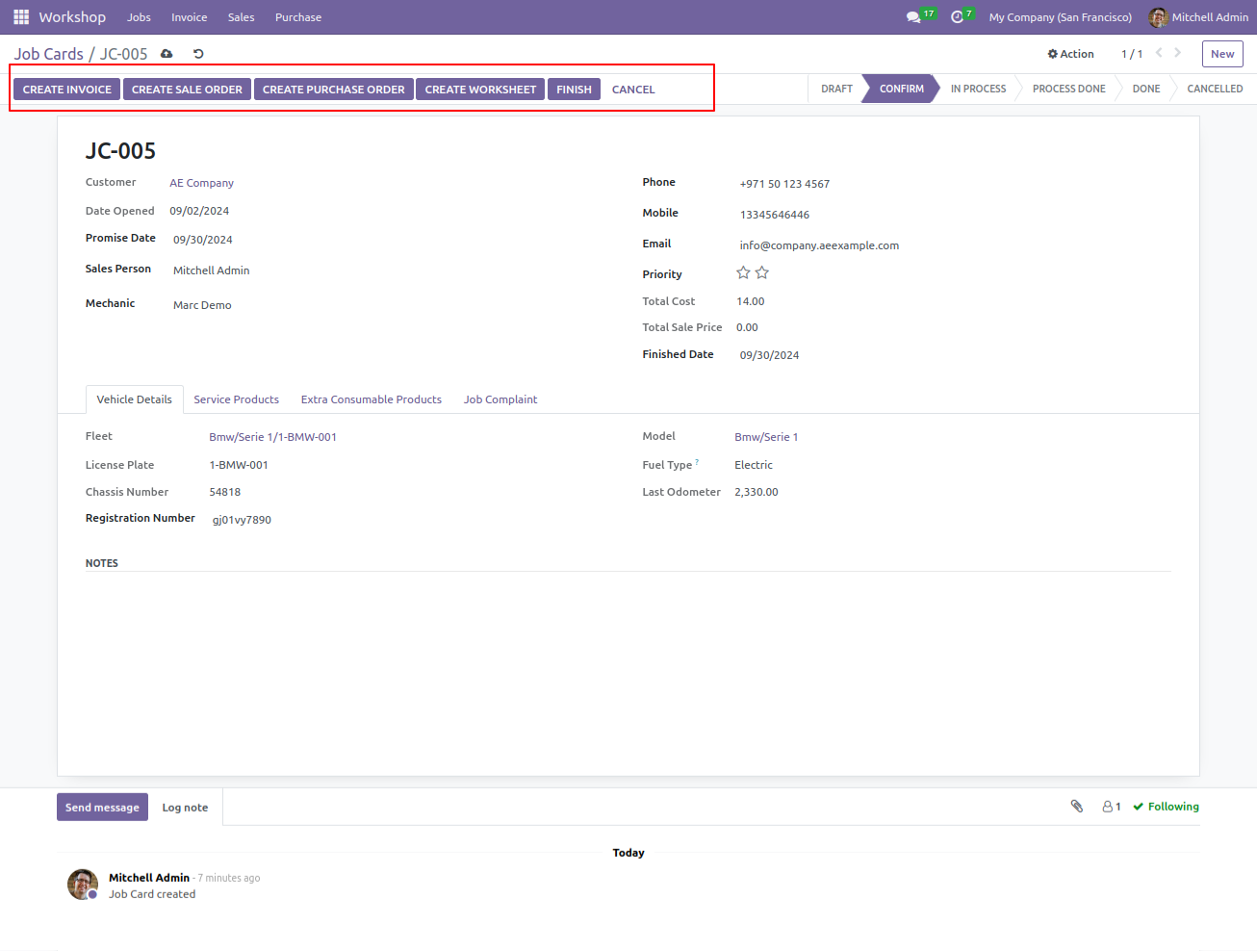 Display User Login Detail Screenshot