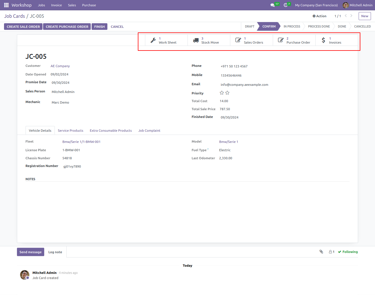 Display User Login Detail Screenshot