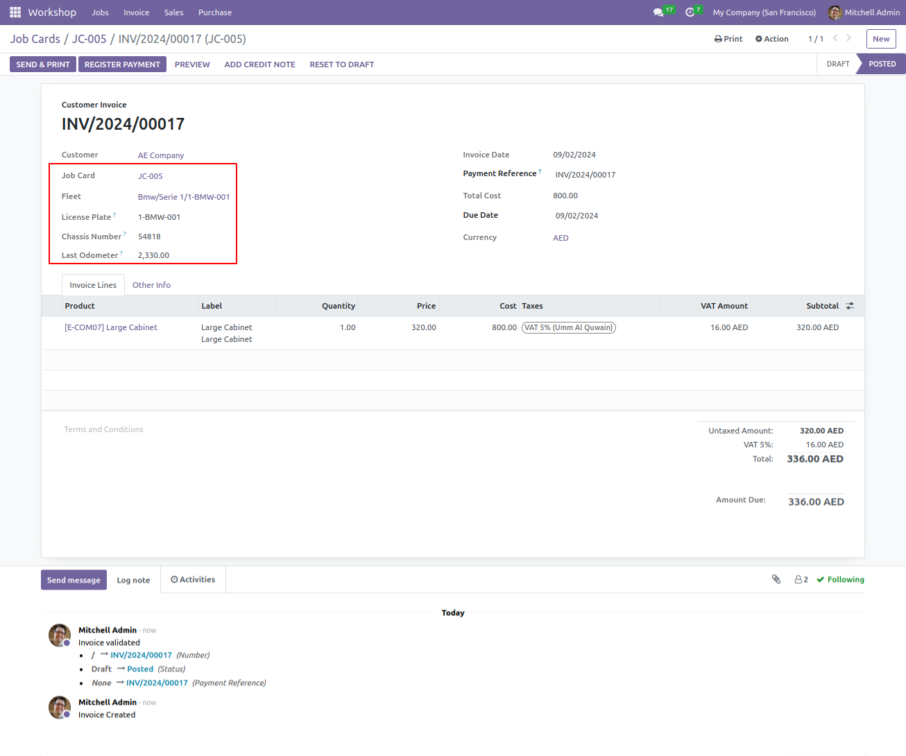 Display User Login Detail Screenshot